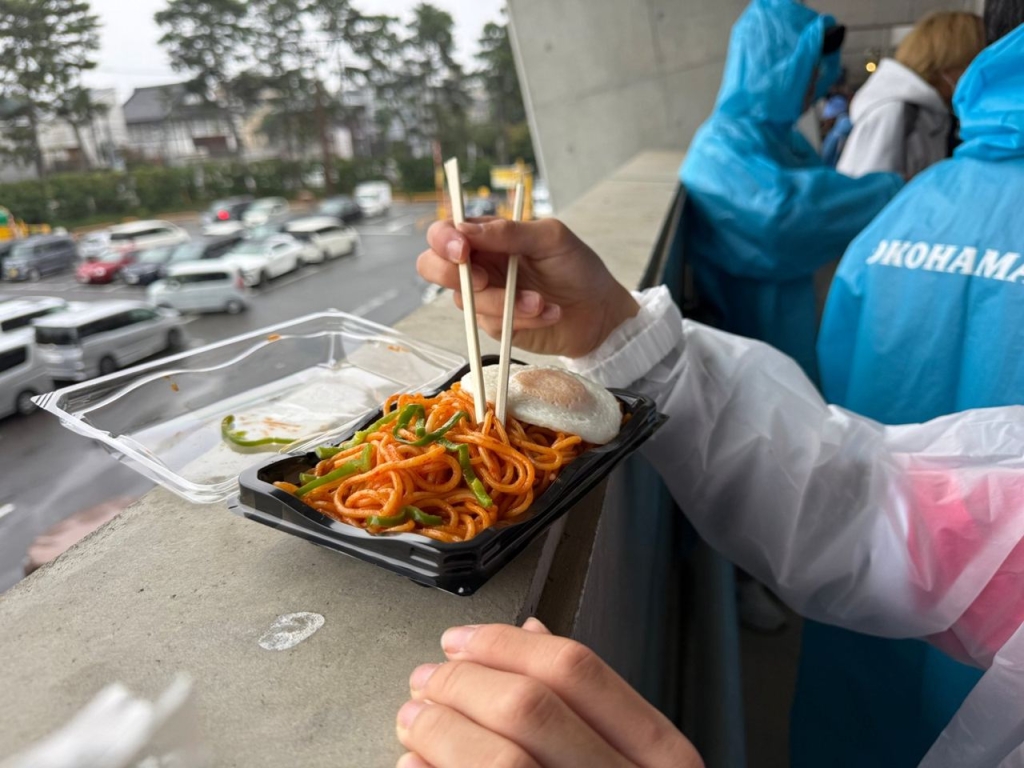 大宮エッグナポリタン