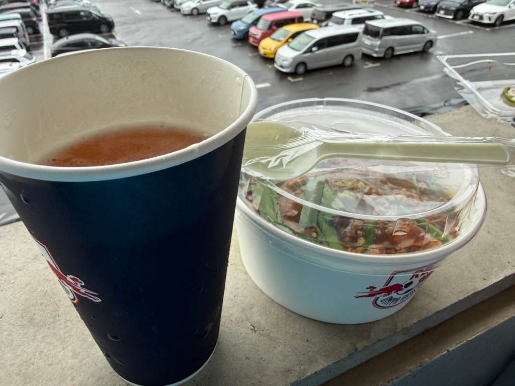 ナクスタカレーとビール